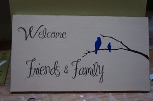 So Pretty in Paint: Welcome Friends & Family
